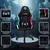 SILLA GAMER ERGONÓMICA ALIVER THRONE CON LUZ LED RGB, PARLANTES Y MASAJEADOR - tienda online