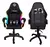 SILLA GAMER ERGONÓMICA ALIVER THRONE CON LUZ LED RGB, PARLANTES Y MASAJEADOR