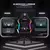 SILLA GAMER ERGONÓMICA ALIVER THRONE CON LUZ LED RGB, PARLANTES Y MASAJEADOR - comprar online