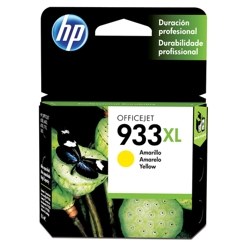 CARTUCHO HP 933XL AMARILLO ALTO RENDIMIENTO VENCIMIENTO DICIEMBRE 2023