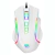 MOUSE GAMER REDRAGON GRIFFIN M607 BLANCO – PRECISIÓN Y ESTILO PARA GANAR