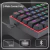 TECLADO REDRAGON FIZZ PRO K616 BLACK WIRELESS SWITCH RED RGB ESPAÑOL - tienda online