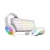 REDRAGON COMBO TECLADO, MOUSE Y AURICULARES S129W 3 EN 1 RGB SWITCH RED USB CABLE WHITES BLANCO 129W - SUR TECNOLOGIA