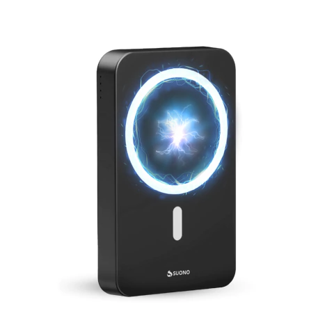 BATERIA PORTATIL POWER BANK SUONO 8000 MAH NEGRO