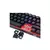 TECLADO REDRAGON FIZZ PRO K616 BLACK WIRELESS SWITCH RED RGB ESPAÑOL - comprar online