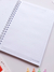 Cuaderno Be Positive A4 Celeste pastel - comprar online
