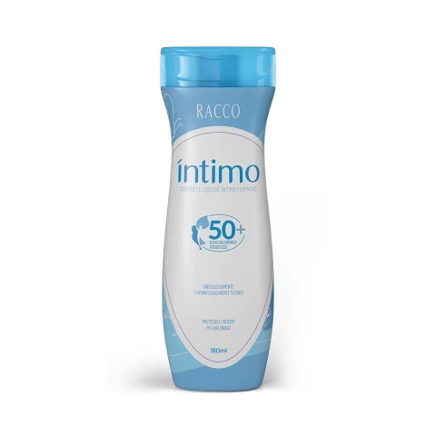 Sabonete Líquido Intimo 50+ Feminino Racco, 180ml - comprar online
