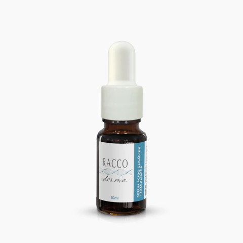 Sérum Ácido Glicólico + Niacinamida Raccoderma, 10ml - comprar online