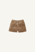 Montreal Velvet Shorts (Camel) - comprar online