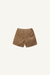 Montreal Velvet Shorts (Camel) na internet