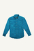 Colorado Velvet Shirt (Teal)