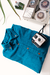Colorado Velvet Shirt (Teal) - Parks Leisure Club