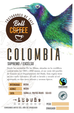 Colombia Excelso/Supremo en internet