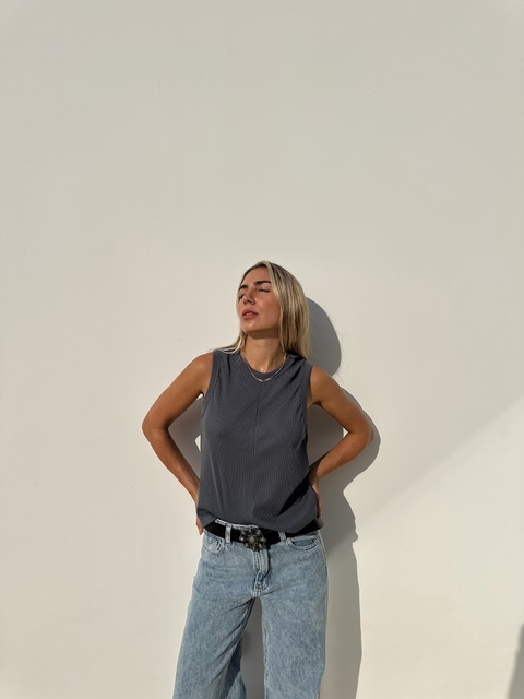 Muscu Muse Gris