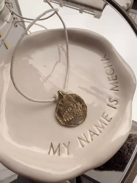 Collar MNIM Off White