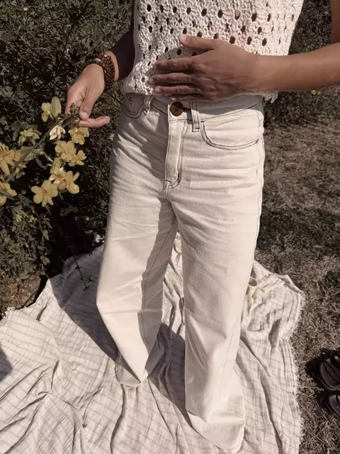 Mocha Raw Denim