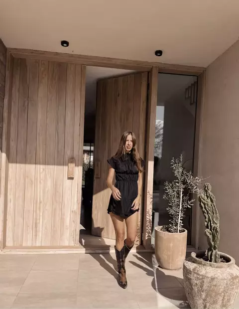 Rhonda Dress Lino
