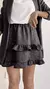 Falda Frutilla Negra - comprar online