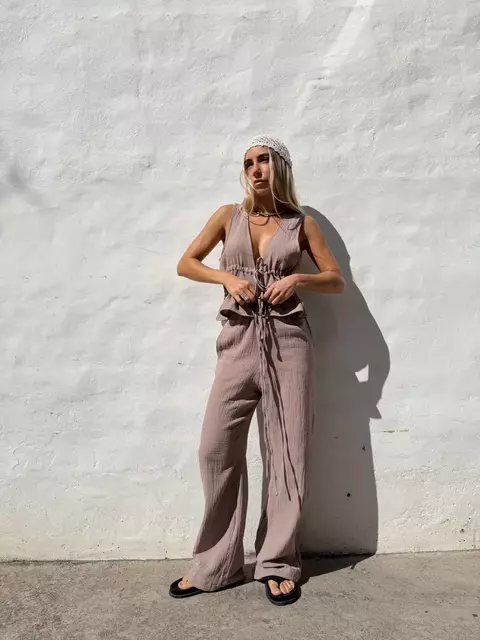 Pant Comfy Mocha
