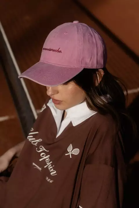 The Social Cap Pink