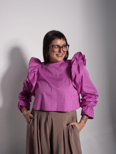 Blusa Ofi Magenta