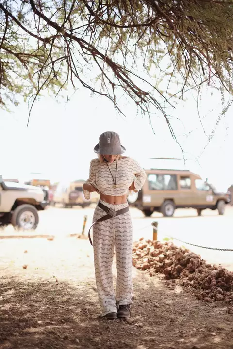 Pant Bohemia Waves