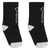 Kit 2 Meias Charpey Casual Branco/Preto na internet