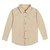 Camisa Charpey Tricoline Bege