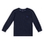 Camiseta Charpey Suedine M/L Marinho