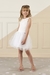 Conjunto Mon Sucre Off White Com Tule