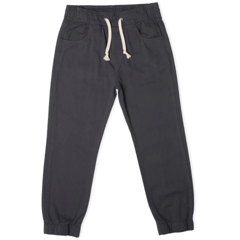 Calça Mania Kids Jogger Chumbo