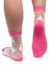 Meia Puket Pink Transparente Unicórnio - comprar online