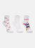 Meia Puket 3 Pares Panda