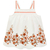 Conjunto Milon Laranja Shell Bordado na internet
