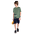 Conjunto Masculino Kyly Pistache Com Bermuda Em Moletinho