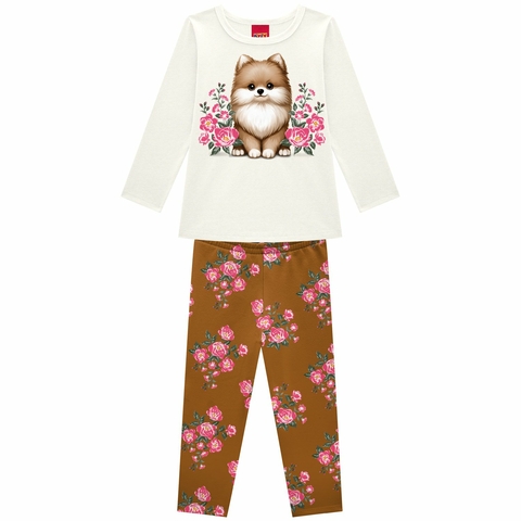 Conjunto Kyly Meia Estação