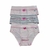KIT CALCINHA JUVENIL COTTON / KIT ROSA