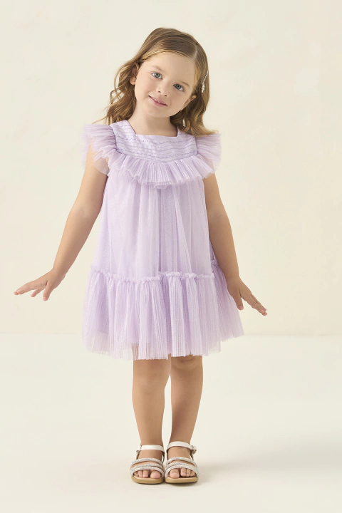 Vestido Petit Cherie Lílas