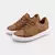 Sapatenis Bibi Couro Marrom - comprar online