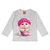 Conjunto Feminino Moletom Kyly Flanelado Gatinha Pink - comprar online