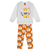 Conjunto Moleton Kyly Girafa Cinza/Mostarda - comprar online