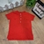 Bata Charpey Meia Malha Vermelho