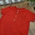 Bata Charpey Meia Malha Vermelho - comprar online
