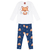 Conjunto Kyly Raposa Branco/Azul - comprar online