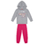 Conjunto Kyly Combi Cinza/Marsala - comprar online