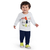Conjunto Masculino Moletom Kyly Flanelado Ursinhos Kip It Fun