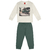 Conjunto Moletom Kyly Jipi Cinza/Verde - comprar online