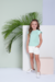 Blusa Milon Verde Rendada