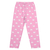 Pijama Kyly Em Malha Ursinha Branco/Rosa na internet