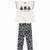 Conjunto Milon Ursinho Marinho